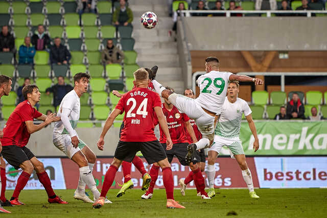 Szombathelyi Haladás – Dorogi FC (1–2) NB II 2020/2021