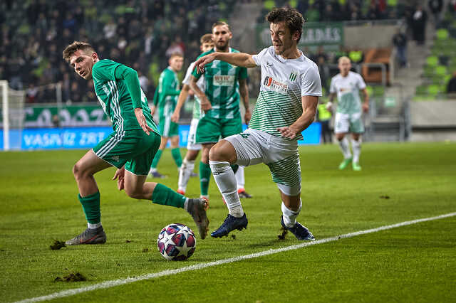 Szombathelyi Haladás – ETO FC Győr(1–1) NB II (2020/2021)