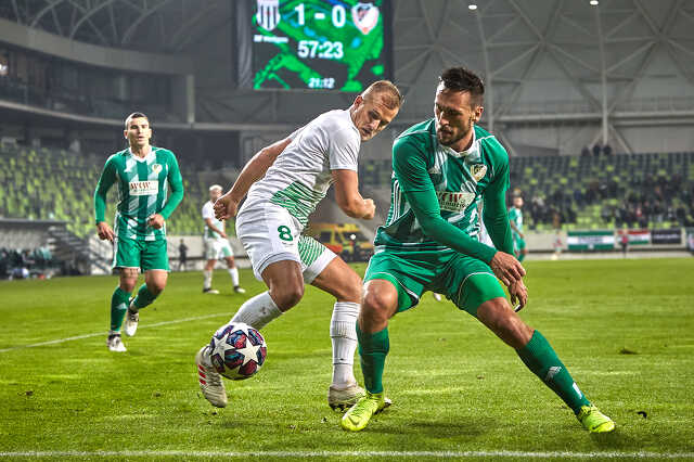Szombathelyi Haladás – ETO FC Győr(1–1) NB II (2020/2021)