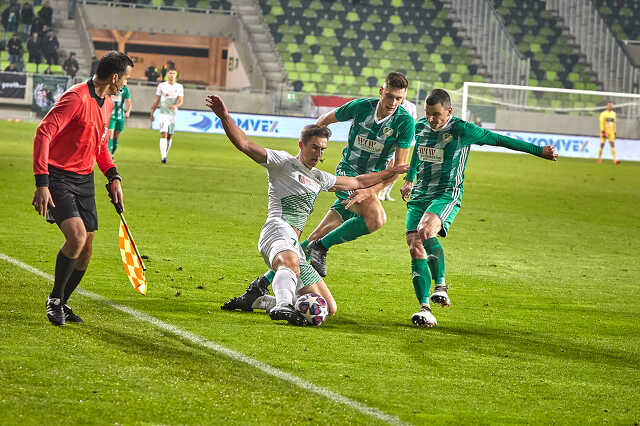 Szombathelyi Haladás – ETO FC Győr(1–1) NB II (2020/2021)