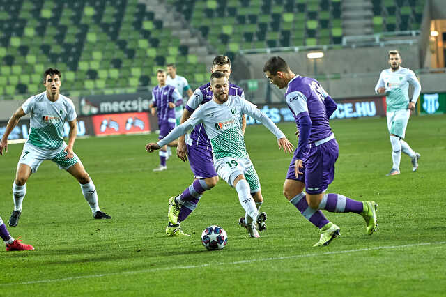 Szombathelyi Haladás – Békéscsaba 1912 Előre(5–0) NB II (2020/2021)