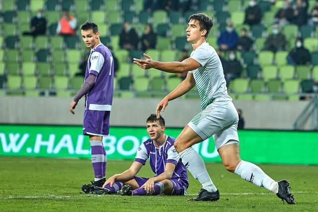 Szombathelyi Haladás – Békéscsaba 1912 Előre(5–0) NB II (2020/2021)