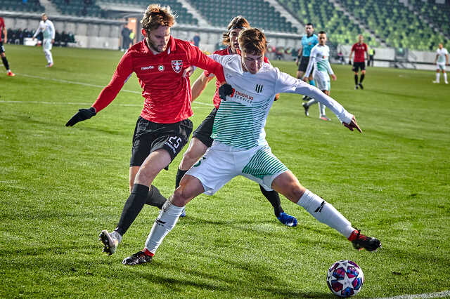 Szombathelyi Haladás – Szentlőrinc SE(4–0) NB II (2020/2021)