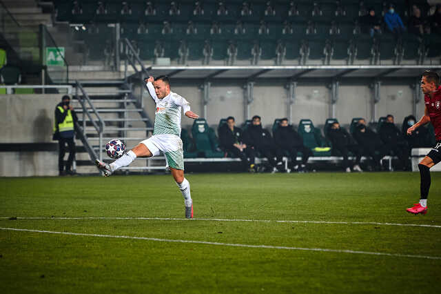 Szombathelyi Haladás – Szentlőrinc SE(4–0) NB II (2020/2021)