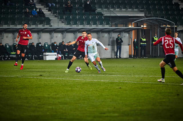 Szombathelyi Haladás – Szentlőrinc SE(4–0) NB II (2020/2021)