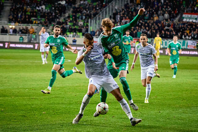 Haladás - Zalaegerszeg futball NB2