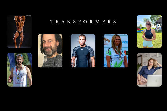 Transformers borító