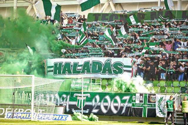 Haladás Ajka mérkőzés