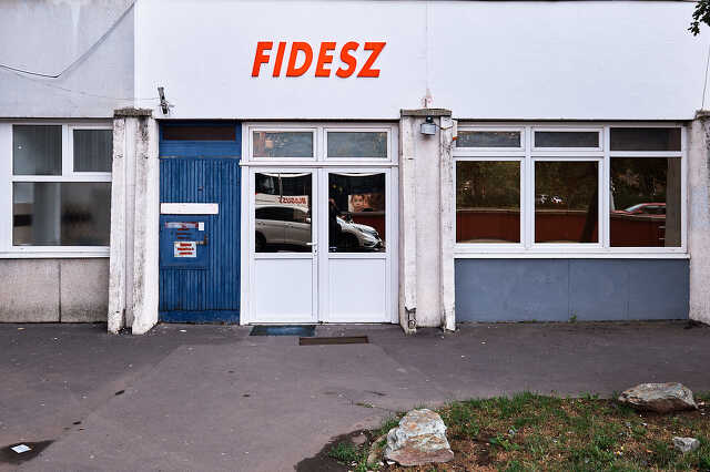 Fidesz iroda Szombathely