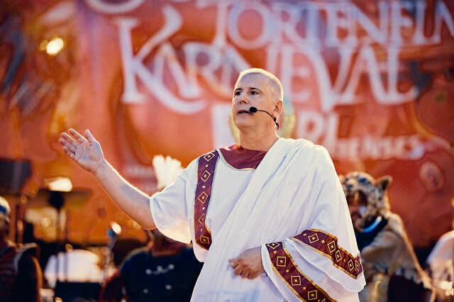 Savaria Karnevál 2025 nyitóceremónia