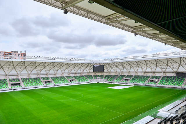 Haladás stadion, sportkomplexum