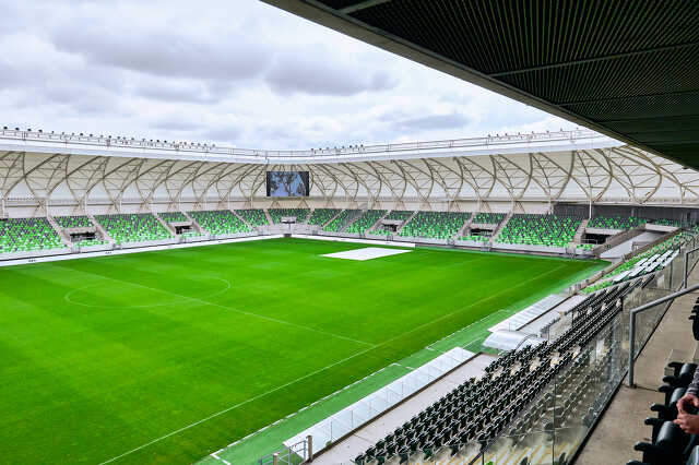 Haladás stadion, sportkomplexum