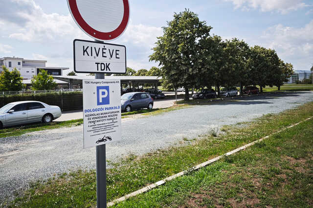 parkolók azbeszt TDK