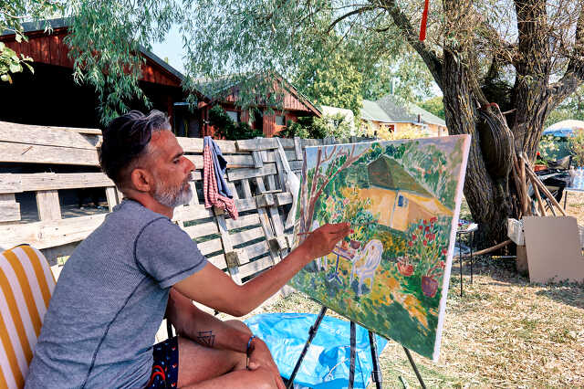 12. Roma alkotótábor
