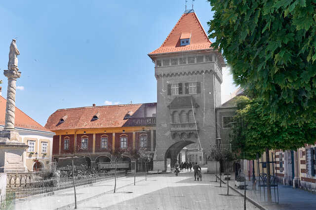 Kőszeg régen és most