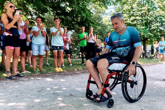 42. Vasi Vasember triatlon