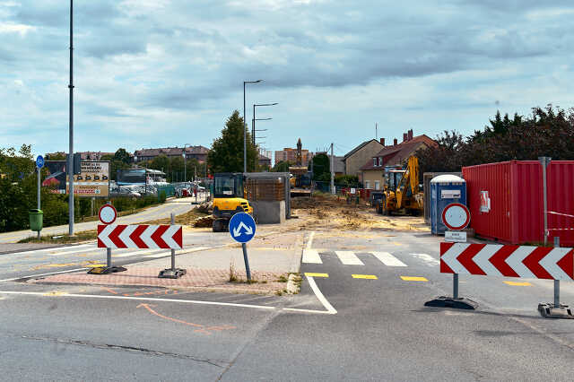 Közút útépítések Szombathelyen