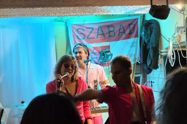 Szomorú Szerelmes - Varacskos Diszkó a Bohémban