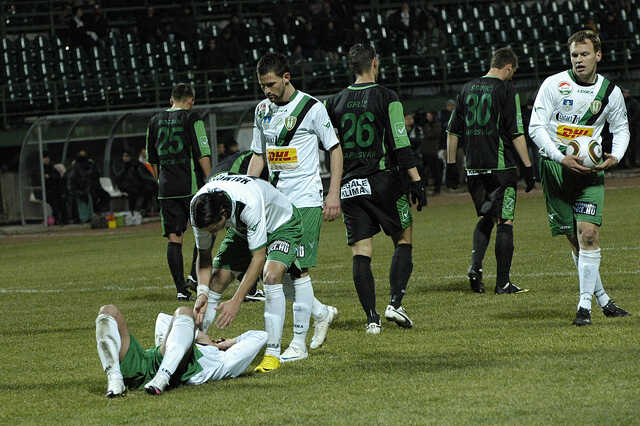 Haladás : Kaposvár