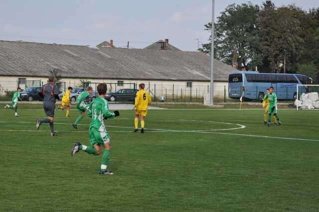 U15: Illés Akadémia-Haladás - NK Domzale 5-0