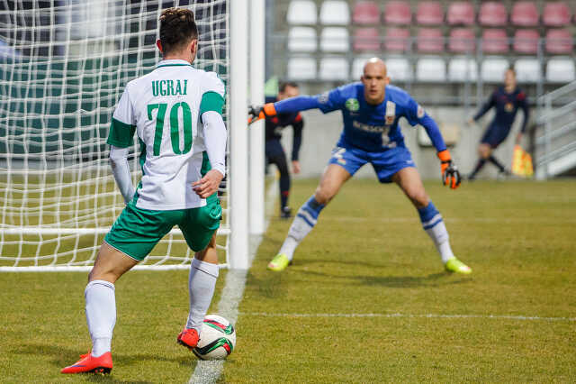 Szombathelyi Swietelsky-Haladás - DVTK NB I-es labdarúgó-mérkőzés	