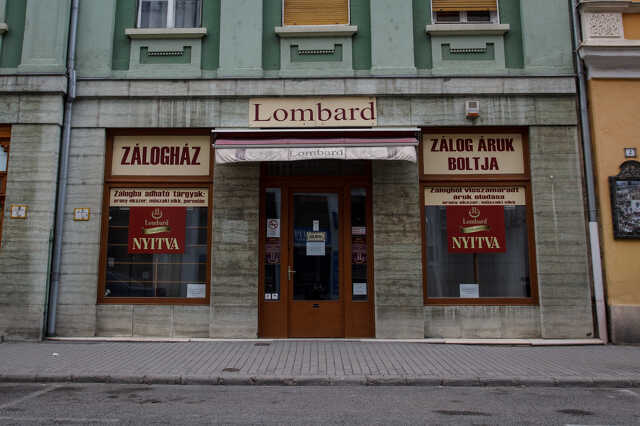 Lombard Zálogház