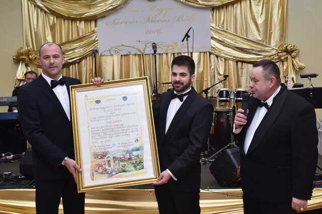 Király Gábor lett az Év Vasi Embere
