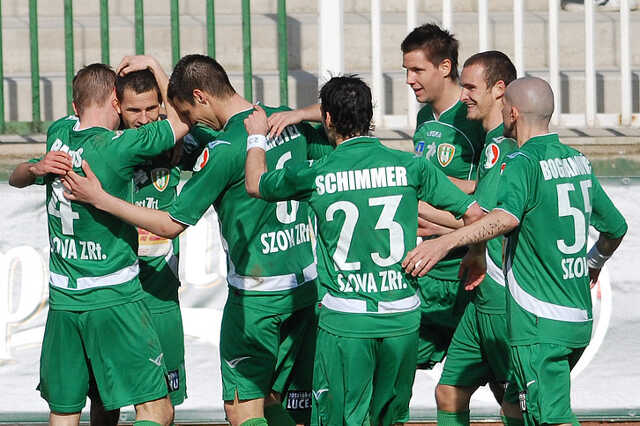 Szombathelyi Haladás FC - Ute Fc 1:0