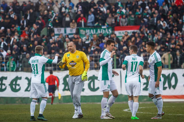 Szombathelyi Swietelsky-Haladás - Puskás Akadémia FC
