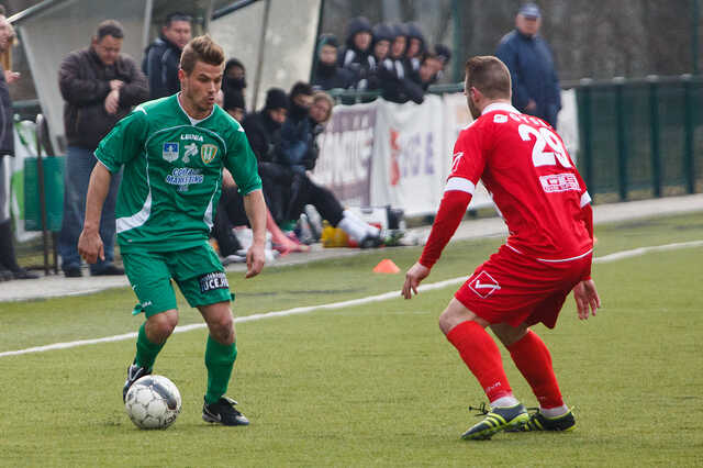 Szombathelyi Haladás II. – SVSE-GYSEV NB II-es labdarúgó-mérkőzés