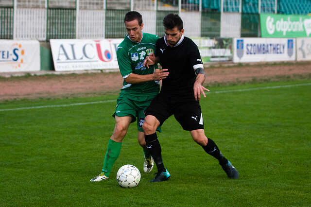 Szombathelyi Haladás II.–Kozármisleny NB II-es labdarúgó-mérkőzés