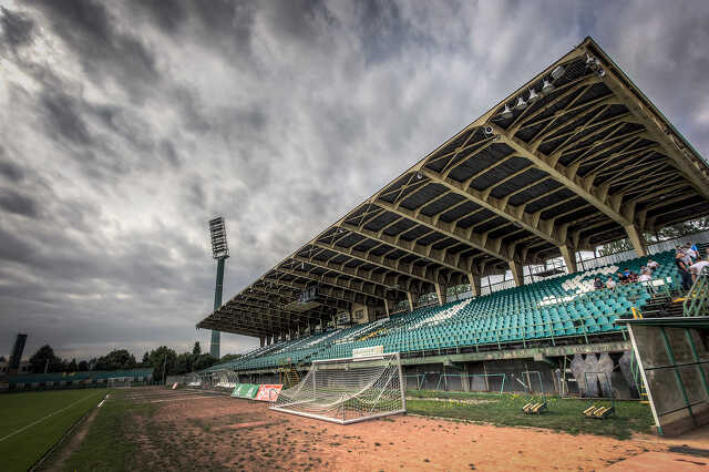 Haladás stadion és környéke
