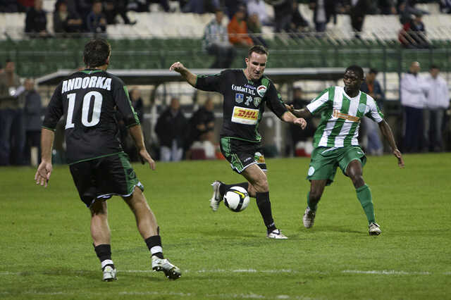 Ferencváros - Haladás 1:2