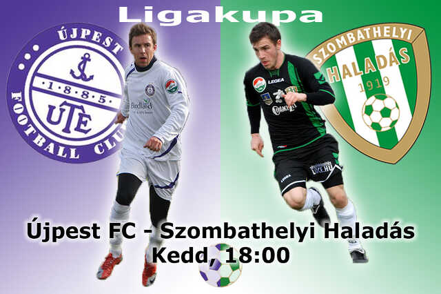 Újpest FC - Szombathelyi Haladás
