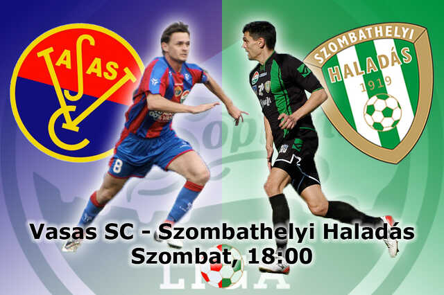 Vasas SC - Szombathelyi Haladás