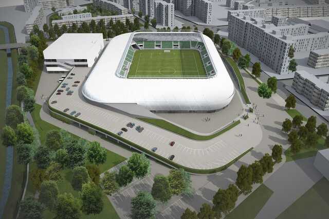 Ilyen lesz az új Hali stadion