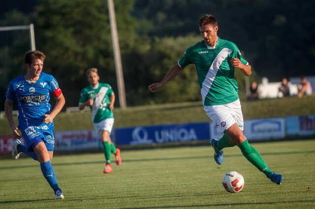 Szombathelyi Swietelsky-Haladás - SV Oberwart
