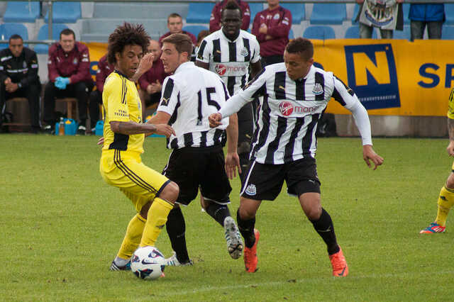 Fenerbahce-Newcastle edzőmérkőzés, Ritzing, Ausztria