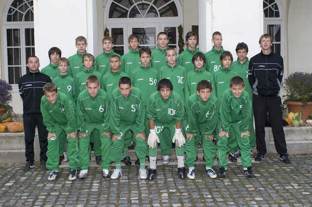 Haladás U15
