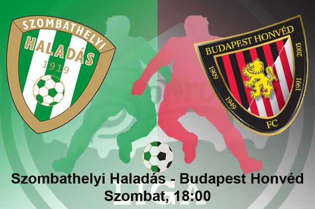 Szombathelyi Haladás - Budapest Honvéd