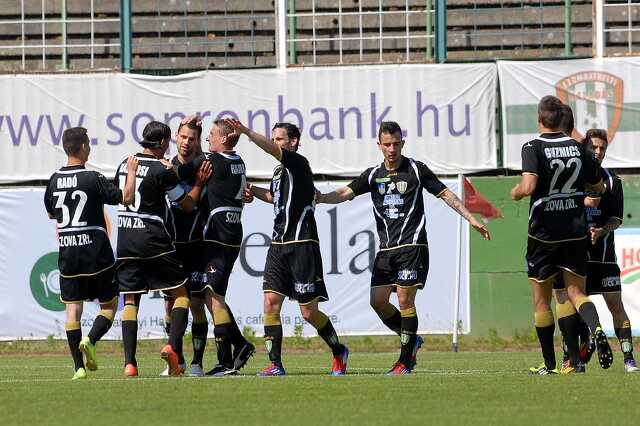 Haladás Sopronbank Fc - Dvtk Fc
