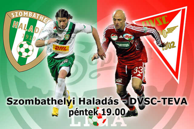 Szombathelyi Haladás - DVSC-TEVA