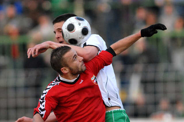 Haladás fc-Pécs fc 