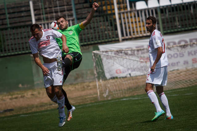 Szombathelyi Haladás - Spartak Trnava