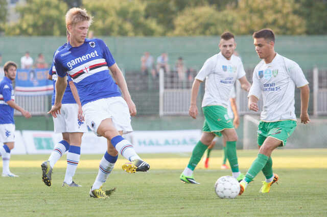 Szombathelyi Haladás - UC Sampdoria labdarúgó-mérkőzés