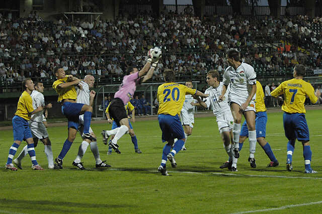 Haladás : Siófok 5:0