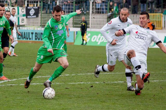 Szombathelyi Haladás - Győri ETO, NB1-es labdarúgó-mérkőzés