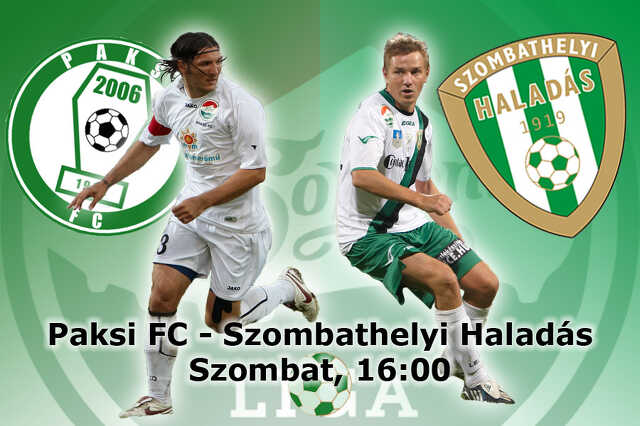 Paksi FC - Szombathelyi Haladás