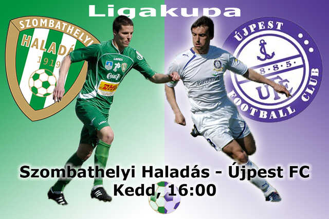 Szombathelyi Haladás - Újpest FC