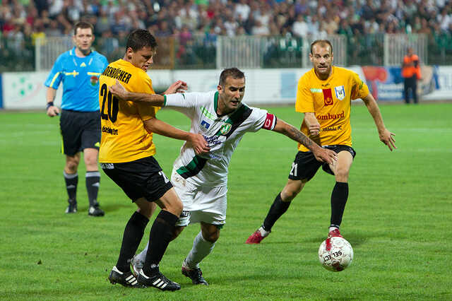 Haladás Sopron Bank - Lombard Pápa FC